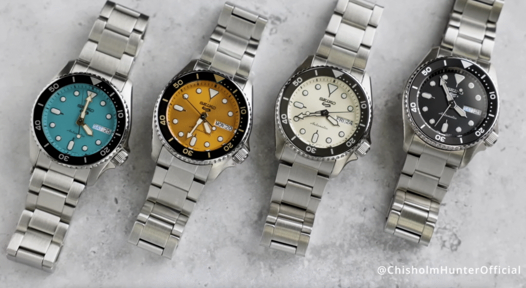 Seiko SRPK 38mm 5KX Divers
